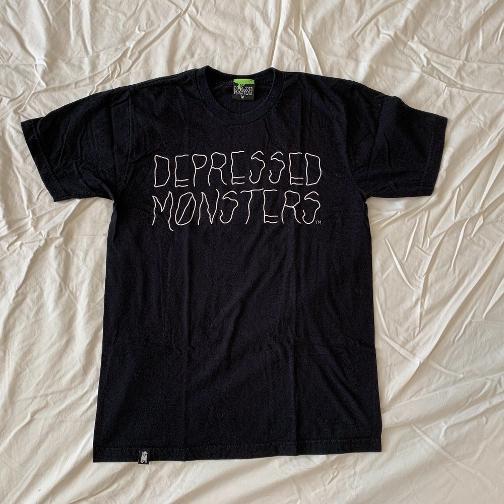 Depressed Monster T-Shirt